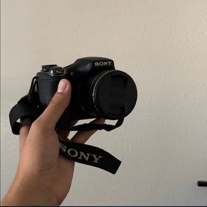 Sony camera